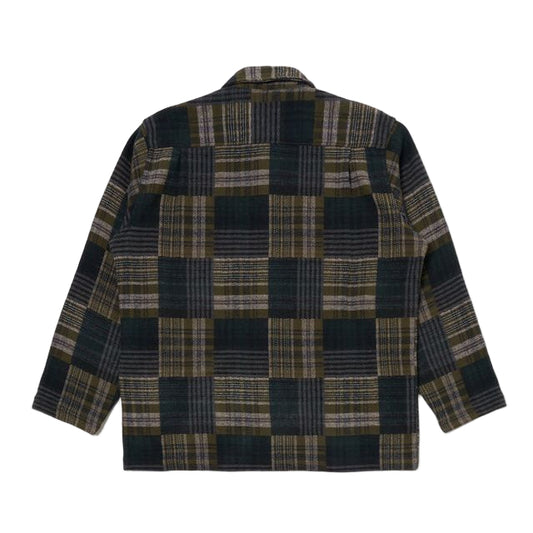 Universal Works Japanese Patchwork Green Jacket