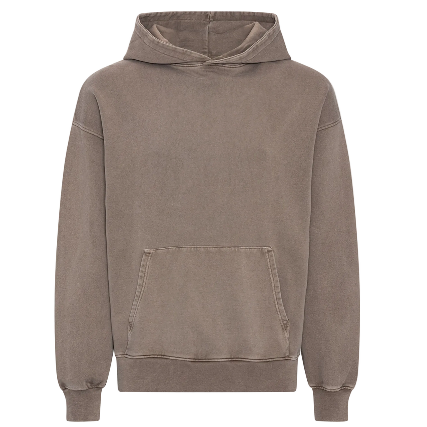 Colorful Standard Oversized Organic Faded Green Hoodie Sweatshirt