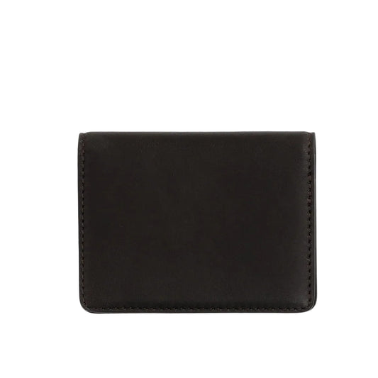 Wax London Forbe Brown Wallet
