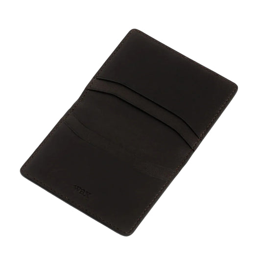 Wax London Forbe Brown Wallet