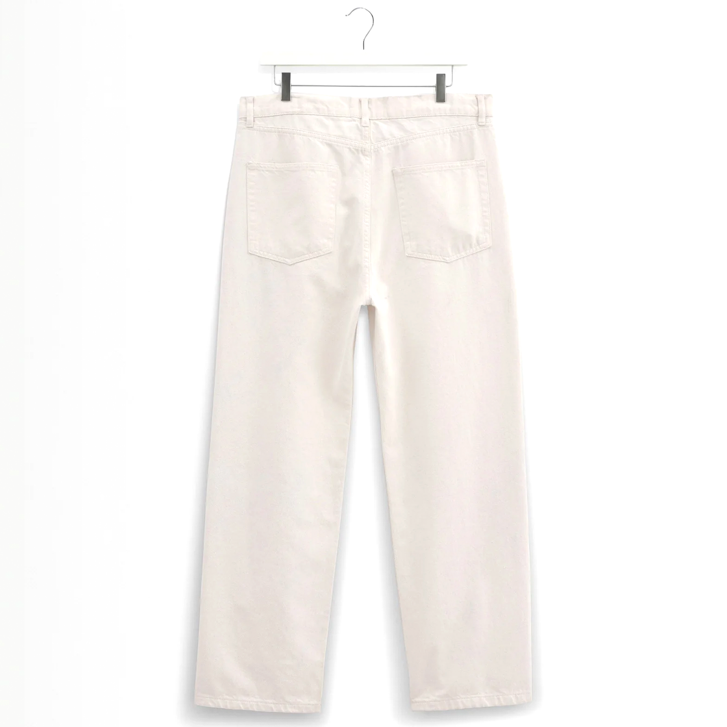 Wax London Felix Ecru Denim Loose Fit Jean