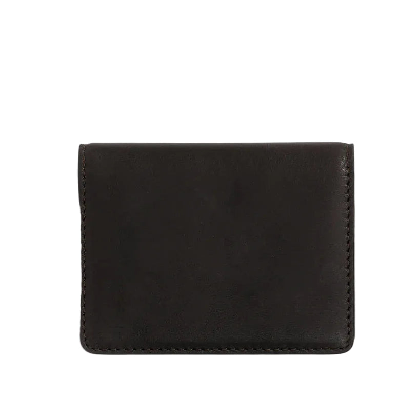 Wax London Forbe Brown Wallet