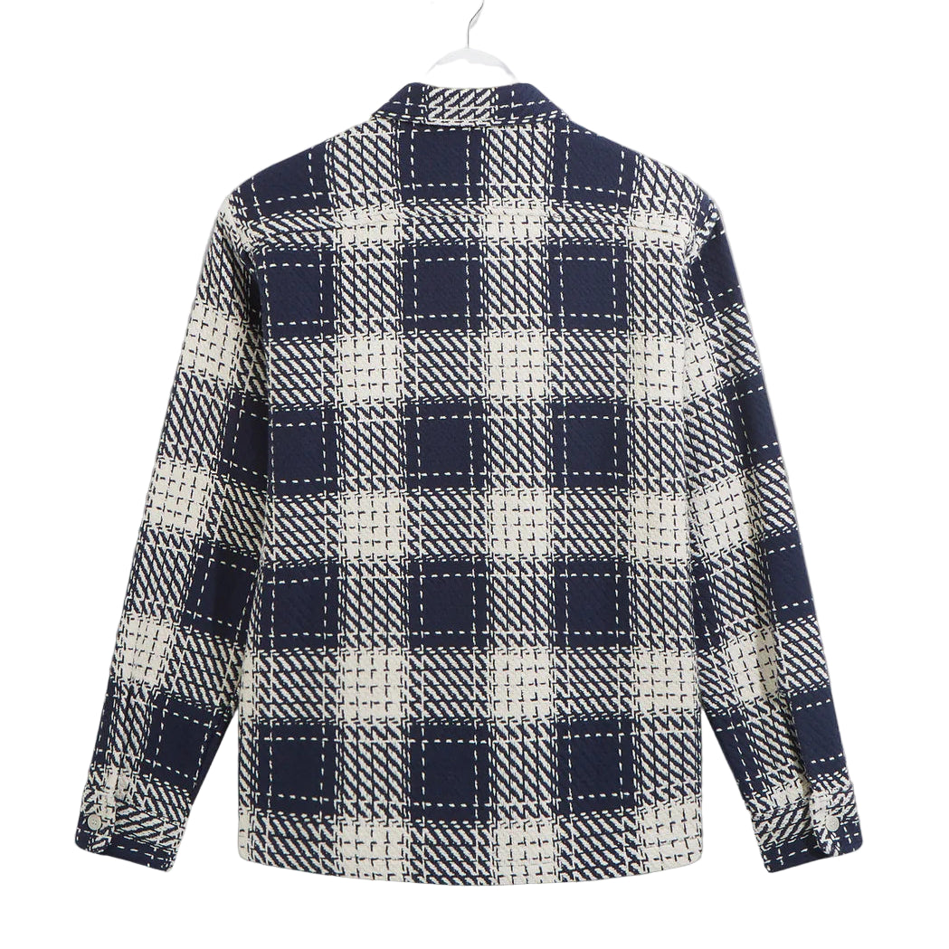 Wax London Whiting Marine Beatnik Overshirt