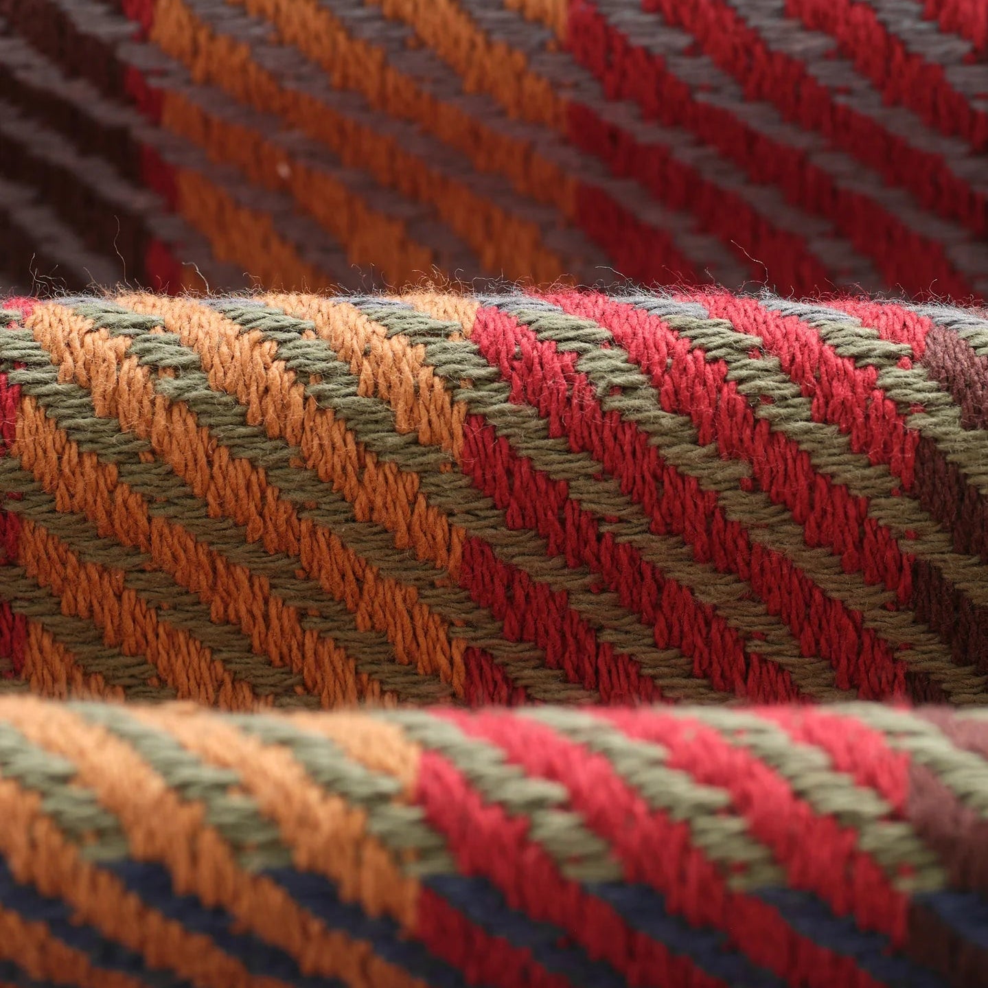 Wax London Whiting Tempo Check Orange Overshirt