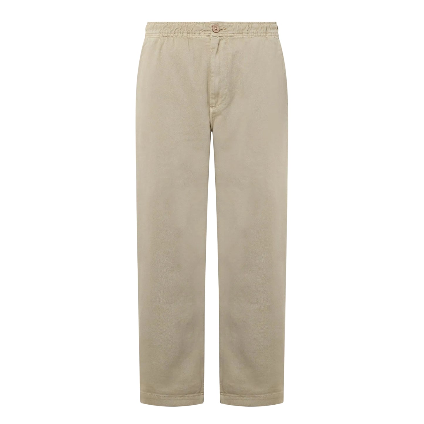 Wax London Kurt Cotton Twill Stone Trouser
