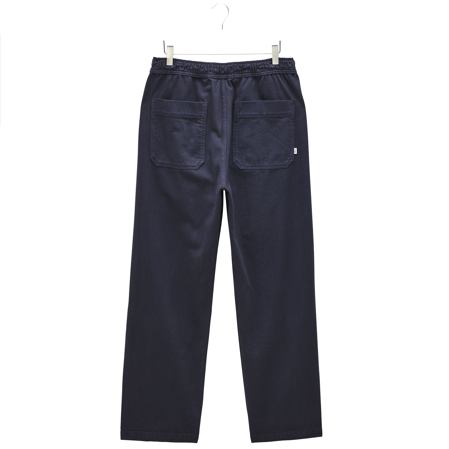 Wax London Hyde Cotton Twill Navy Trouser