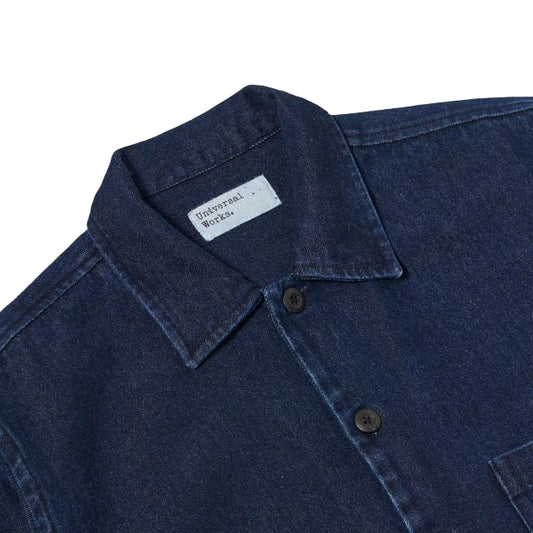 Universal Works Fatigue Work Denim Shirt